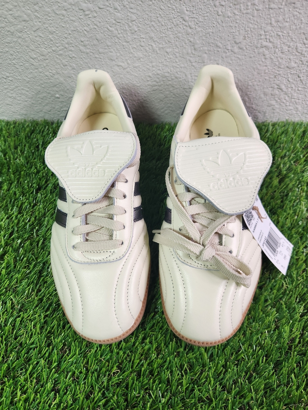 Adidas Women’s Samba LT Originals  Cream White |JP6143| - Picture 2 of 11